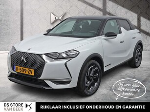 DS DS 3 Crossback E-Tense 136 PK Roofs of Paris | Rijklaar | Navi | Apple carplay / android auto | parkeersensoren achter |