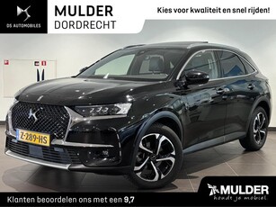 DS DS 7 Crossback SUV Grand Chic Rivoli 1.6 PureTech 180pk EAT8 AUTOMAAT | NIGHTVISION | SCHUIF/KANTELDAK | HANDSFREE A.KLEP | 360° CAMERA | STOELVERW. | RIVOLI ZWART LEDER