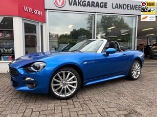 Fiat 124 Spider 1.4 MultiAir Turbo Lusso, 1e eig, leder, navi, rijklaar!