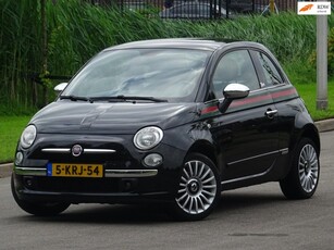 Fiat 500 0.9 TwinAir GUCCI PANORAMADAK/LEER/NAVI/APK 05-2025