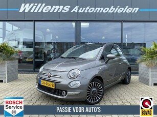 Fiat 500 0.9 TwinAir Turbo Lounge Panoramadak, Airco & Navigatie