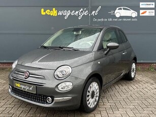 Fiat 500 1.0 Hybrid Lounge *groot navi *26.800 km *VERKOCHT*