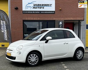 Fiat 500 1.2 Pop airco nieuwe distributie. zeer leuk