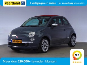 Fiat 500 1.2 Rock Automaat [ Leer Climate Xenon LM Velgen ]