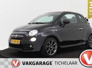 FIAT 500 C 0.9 TwinAir 500S | Abarth pakket | Org NL | Parkeersensoren