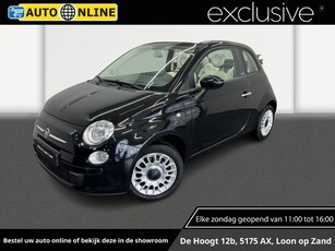 Fiat 500 C 1.0 TwinAir Pop✅Cabrio✅Airco✅Lichtmetalen Velgen✅Elektrische Ramen✅APK✅