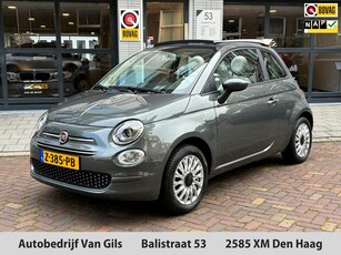 Fiat 500 C 1.2 Star AUTOMAAT | AIRCO | LMV | NAVIGATIE | BLUETOOTH | LED |