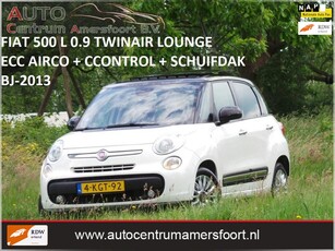 Fiat 500 L 0.9 TwinAir Lounge ( INRUIL MOGELIJK )