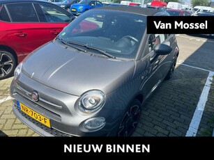 Fiat 500c 0.9 TwinAir 105pk Turbo Sport | 105PK | Navigatie |Climate control | Parkeersensoren