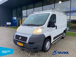 Fiat Ducato L1H1 Imperiaal + Trekhaak