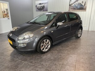 Fiat Punto Evo 1.3 M-Jet Lounge Open dak, Climate control, Cruise control.