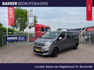 Fiat Talento 2.0 145 pkMultiJet L2H1 SX DUBBEL CABINE Trekhaak - Camera