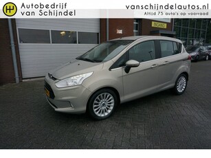 Ford B-MAX 1.0 ECOBOOST TITANIUM LUXE ORIGINEEL NL SUPER NETTE STAAT!!! CAMERA TREKHAAK NAVIGATIE VOORRUITVERWARMING ECC AIRCO CRUISECONTROL PARKEERSENSOREN V+A BLUETOOTH ENZ...