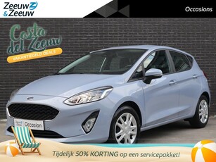 Ford Fiesta 1.0 EcoBoost Connected 95pk | Parkeer sensoren | Cruise control | Navigatie via Apple Carplay & Android auto | Led