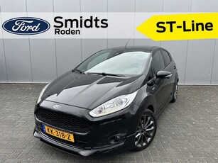 Ford Fiesta 1.0 EcoBoost ST Line | NAV | Clima | Voorruitverwarm. | Cruise | Spoiler |