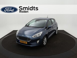 Ford Fiesta 1.0 EcoBoost Titanium | LED koplampen | ISOFIX | Navigatie | Clima |