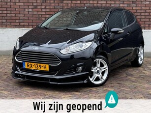 Ford Fiesta 1.6 / 105 PK / Automaat / Navigatie / Leder / Facturen onderhoud aanwezig / Climate Control / Stoelverwarming