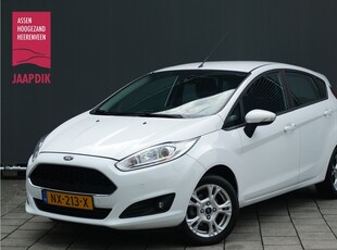 Ford Fiesta BWJ 2017 / 81 PK 1.0 Style Ultimate / / Airco / Cruise control / Lichtmetaal / Parkeersensoren / Navigatie / Multi-Media /