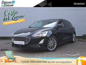 Ford Focus 1.0 EcoBoost Titanium Business | Trekhaak | Adaptieve Cruise Control | Stoel, Stuur en Voorruitverwarming |