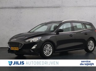 Ford FOCUS Wagon 1.0 EcoBoost Titanium Business | Apple carplay | Adaptieve cruise control | Airco | Navigatie