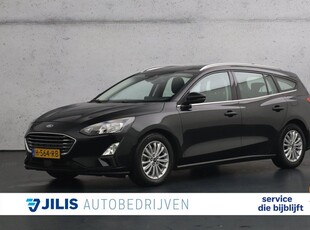 Ford FOCUS Wagon 1.0 EcoBoost Titanium Business | Apple carplay | Adaptieve cruise control | Navigatie