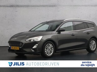 Ford FOCUS Wagon 1.0 EcoBoost Titanium Business | Apple carplay | Cruise control adaptief | verwarmde voorstoelen