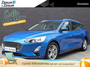 Ford Focus Wagon 1.0 EcoBoost Trend Edition Business 100pk | Navigatie | All season banden | Parkeer sensoren | Cruise control | Airco