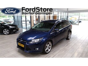 Ford FOCUS Wagon EcoBoost 125 pk Titanium | Camera | Stoelverw. | Vooruitverw. | Navi | 18