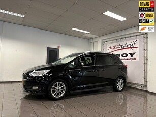 Ford Grand C-Max 1.0 * 7 Persoons / Navigatie / Trekhaak / Cruise control / NL Auto *