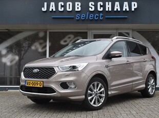 Ford Kuga 1.5 150pk Vignale / Panodak / Adapt. Cruise / Leder / Bi-Xenon / Clima / Navi / El. trekhaak /