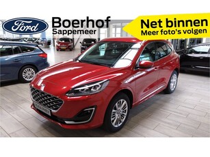 Ford Kuga 2.5 PHEV 225 pk Vignale | Trekhaak | Adapt. Cruise I Winter Pack I HUD I Ad Led I Elek A-Klep