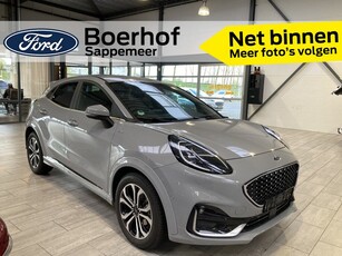 Ford Puma EcoBoost 155PK Hybrid ST-Line Vignale | B&O I Massage functie | Winter Pack I Leer I Ad cruise I Full Options