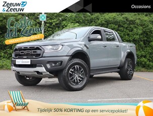 Ford Ranger 2.0 EcoBlue Raptor | Lederen bekleding | Trekhaak | 2500 KG trekgewicht |