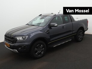 Ford Ranger 2.0 EcoBlue Wildtrak Supercab | Automaat | 3500KG trekgewicht | Winter Pack | Leder | Navigatie | Camera | Trekhaak | Adaptive cruise control