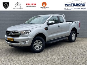 Ford Ranger 2.0 EcoBlue XL | KEURIGE AUTO | LAGE KM | TREKHAAK | GROOT SCHERM | DEALERONDERHOUDEN