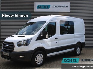 Ford Transit 350 2.0 TDCI 130pk L2H2 Dubbel Cabine Trend - Auto airco - Cruise - 12