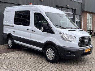 Ford Transit 350 2.2 TDCI L2H2 Kast inrichting Servicewagen Trekhaak 2800kg Omvormer Standkachel Airco Cruise controle 1e eigenaar Dealer onderhouden Euro 6