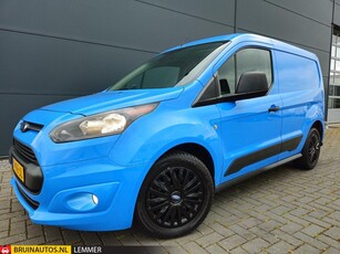 Ford Transit Connect 1.5 TDCI L1 Airco 101 PK Euro 6 Blue Pearl