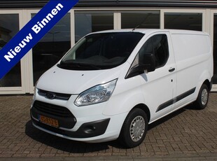 Ford Transit Custom 270 2.2 TDCI L1H1 Trend, Camera, Cruise Control, Airco, PDC V+A, Trekhaak, Prijs Is Rijklaar Ex Btw !