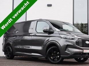 Ford Transit Custom 300 2.0 TDCI Aut / L2H1 / Limited / 170 pk / 2024 / 2x Schuifdeur / Apple Carplay / Vol Opties / NIEUW!