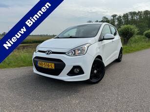 Hyundai I10 1.0i i-Motion Comfort / 5-Deurs / Airco / Cruise Control / LMV / NAP