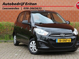 Hyundai i10 1.1 70pk i-Drive Cool | NL-auto | Airco | 5 deuren | Elek ramen | Radio | Stuurbekrachtiging | Centr. deurvergr. |