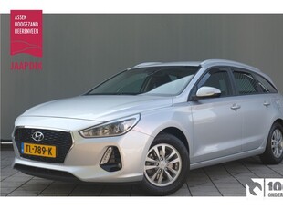 Hyundai i30 Wagon BWJ 2018 1.4 Turbo 141PK Comfort NAVI / CLIMA / CRUISE / BLUETOOTH / APPLE CARPLAY / ANDROID AUTO / DAB / PDC / STUURBEDIENING