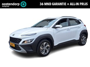 Hyundai Kona 1.6 GDI HEV Comfort Automaat | Rijklaarprijs! | Climate Control | Navigatie | Cruise Control| Camera | Parkeersensoren | Inclusief 36 mnd Garantie! |