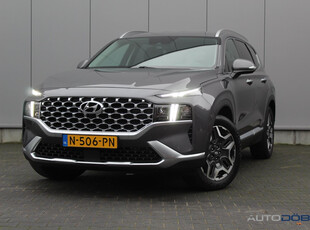 HYUNDAI SANTA FE 1.6 T-GDI PHEV Premium 7p. Navigatie, Vol-Leder, Krell-Audio, HeadUp-Display, Elektr. Achterklep