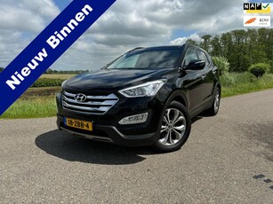 Hyundai Santa Fe 2.4i GDI 4WD i-Catcher 7persoons / Automaat / Airco / Navi / Schuifdak / Leder / Stoelverwarming voor en achter /