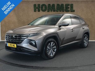 Hyundai Tucson 1.6 T-GDI HEV Comfort Smart - ORIGINEEL NEDERLANDSE AUTO - 1e EIGENAAR - 100% ONDERHOUDEN - VASTE TREKHAAK - 1650KG TREKGEWICHT - ADAPTIEVEN CRUISE CONTROL - NAVIGATIESYSTEEM- 17 INCH LICHT METALEN VELGEN