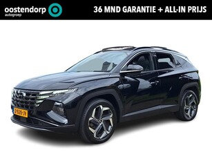 Hyundai Tucson 1.6 T-GDI HEV Premium Sky | Rijklaarprijs! | Full options! | Panorama Dak Elektrisch | Climate Control| Navigatie | Cruise Control | Leder | Inclusief 36 mnd Garantie! |