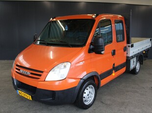 Iveco Daily 29 L 10 D 345 Dubbel Cabine | Open Laadbak | € 5.950,- NETTO! | Trekhaak | | APK 03-2025! | 192.000 KM NAP!