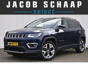 Jeep Compass 1.4T Limited | Stuur- & stoel verw. | BEATS audio | Apple Carplay | Clima | Navi